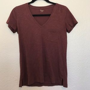 Madewell V neck